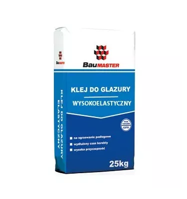 Baumaster - klej do glazury wysokoelastyczny C2TE