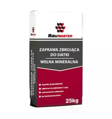Baumaster - výztužná malta na pletivo - minerální vlna