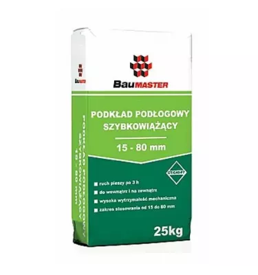 Baumaster-rychleschnoucí podložka 15-80 mm