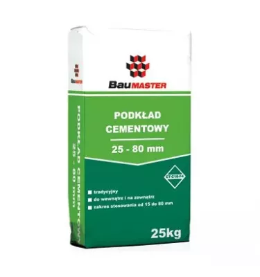 Baumaster - podkład cementowy