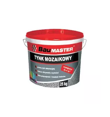 Baumaster - tynk mozaikowy