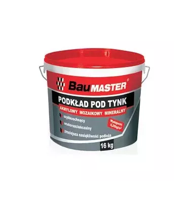 Baumaster - an undercoat for acrylic / mosaic / mineral plaster