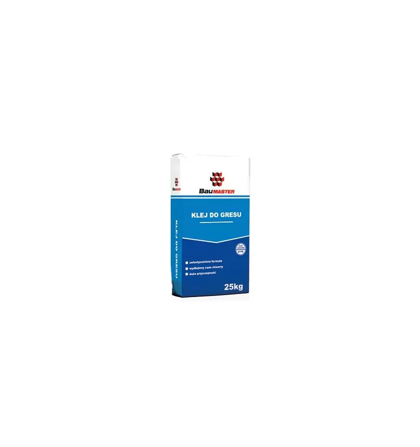 Baumaster - C1TE gres adhesive