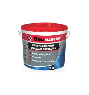 Baumaster - two-component terrace insulation