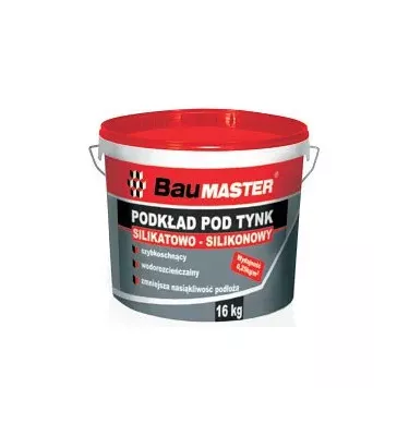 Baumaster - základ pro silikátovo -silikonovou omítku