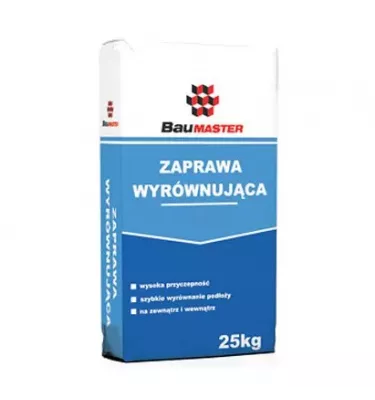 Baumaster - vyrovnávací a vyrovnávací malta