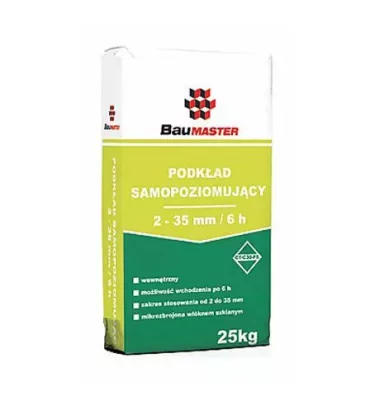 Baumaster - podkład podłogowy samopoziomujący