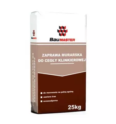 Baumaster - zdicí malta na slínkové cihly
