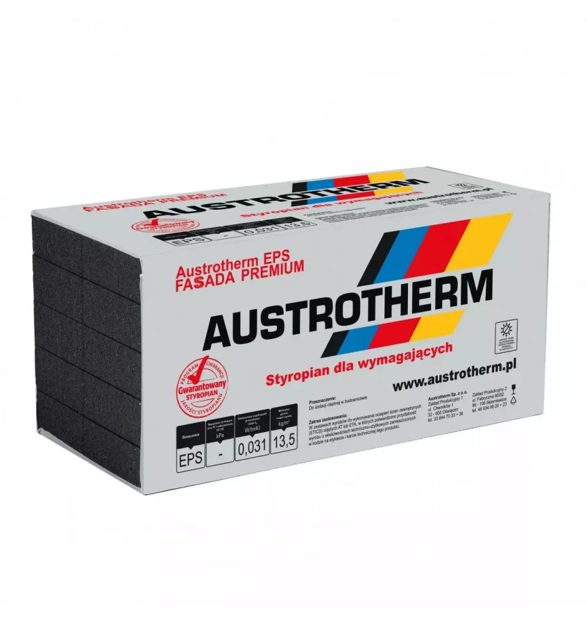 Austrotherm - EPS 031 Fasádní prémiová polystyrenová deska