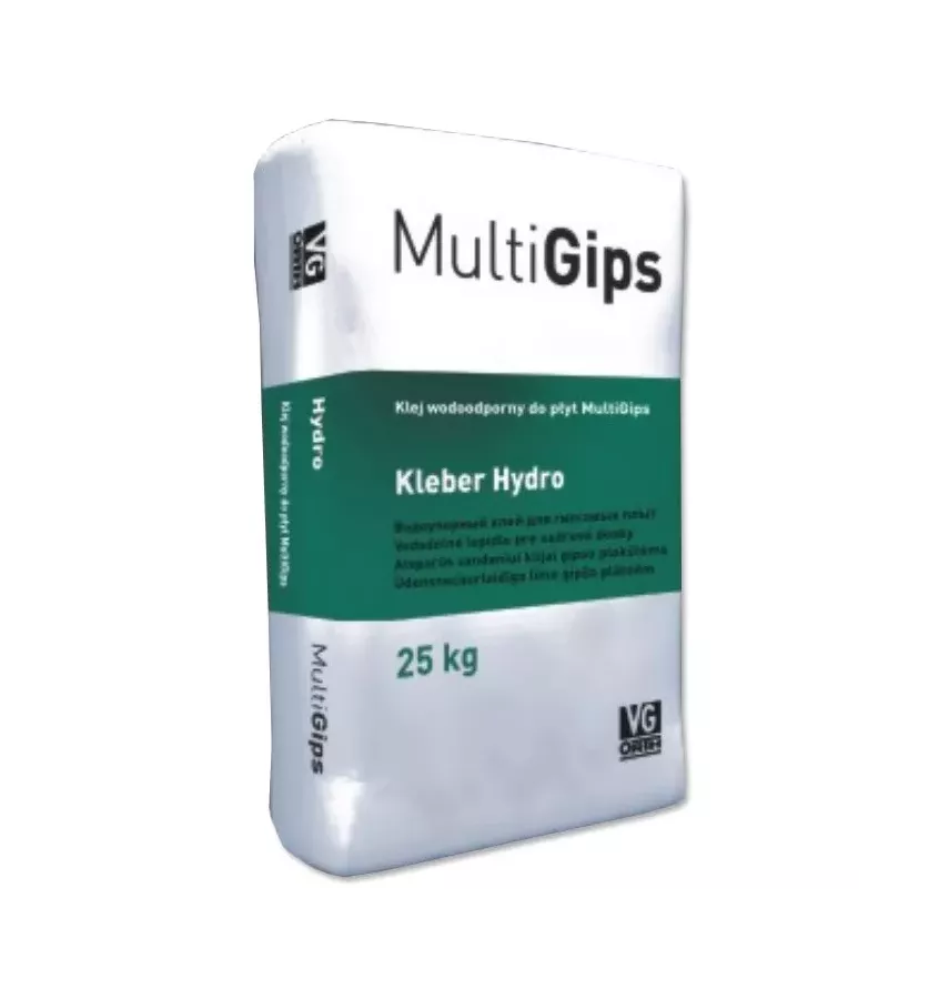 Vg Orth - MultiGips Kleber Hydro waterproof gypsum adhesive
