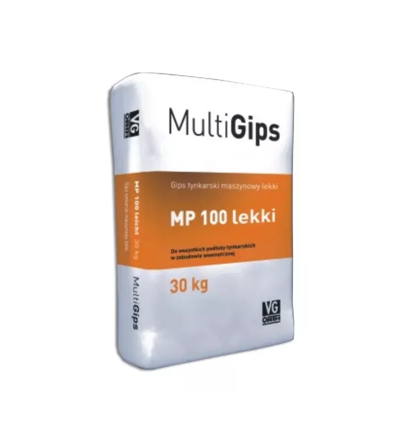 Vg Orth - gips tynkarski maszynowy lekki MultiGips MP 100L
