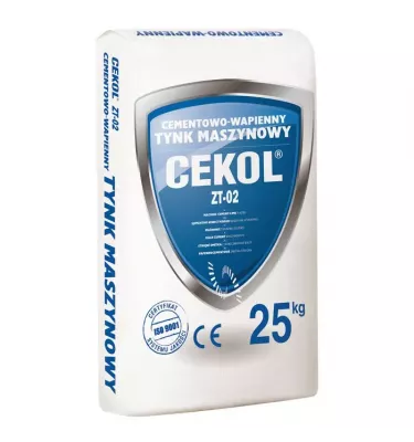 Cekol-cementovo-vápenná omítka ZT-02