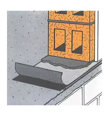 Griltex - horizontal insulation for BOR PE foundations