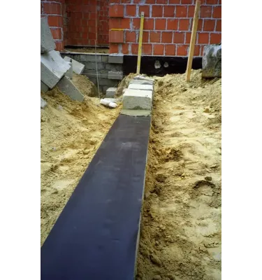 Griltex - horizontal insulation for BOR PE foundations