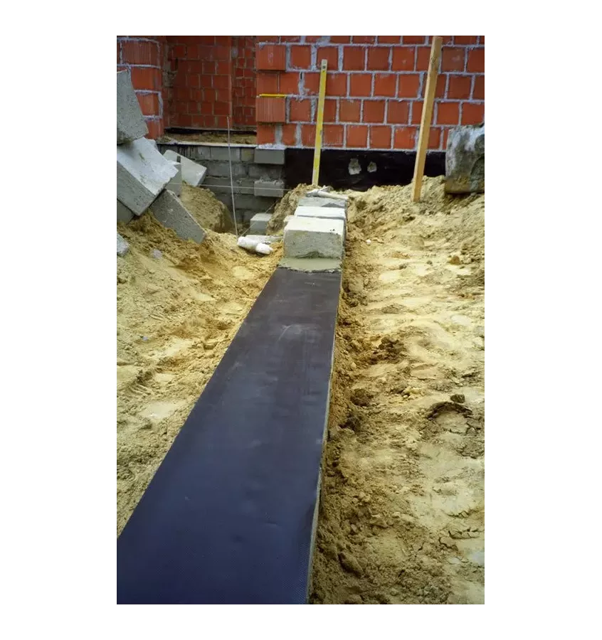 Griltex - horizontal insulation for BOR PE foundations