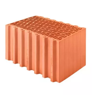Porotherm Wienerberger - block 44 P + W
