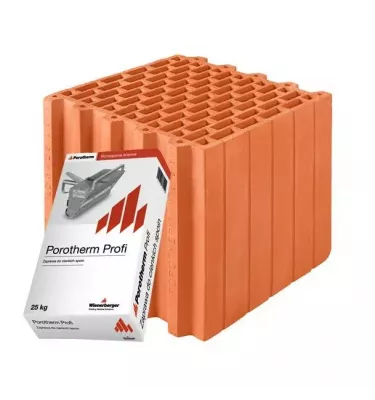 Porotherm Wienerberger - dutá cihla 30 Profi