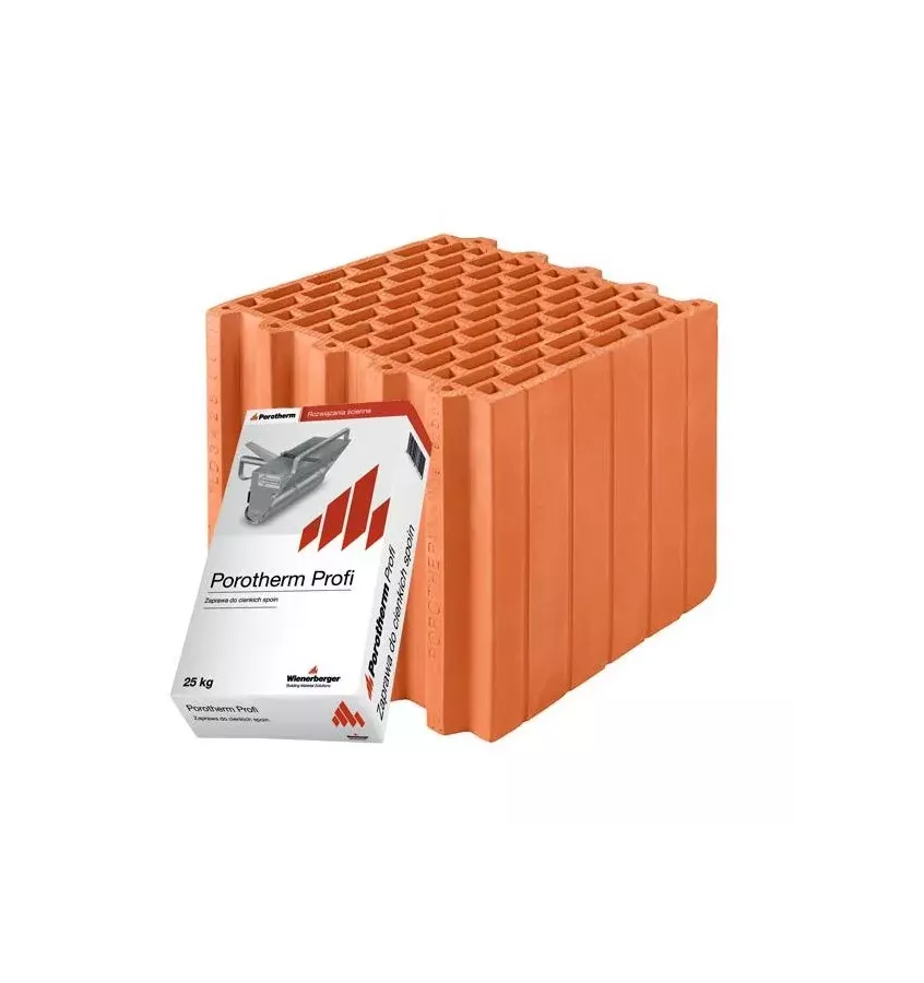 Porotherm Wienerberger - 30 Profi hollow block
