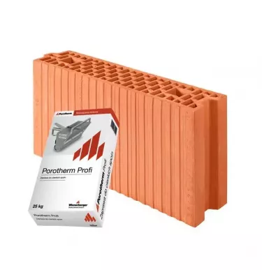 Porotherm Wienerberger - pustak Porotherm 11.5 Profi