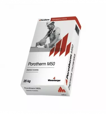 Malta Wienerberger - Porotherm M50