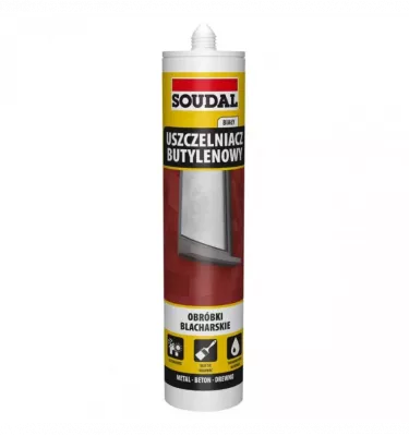 Soudal - stavební butylenový tmel