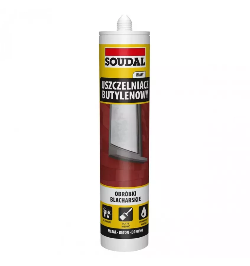 Soudal - stavební butylenový tmel