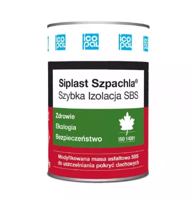 Icopal - asfaltová vyrovnávací hmota Siplast Putty Quick Insulation SBS