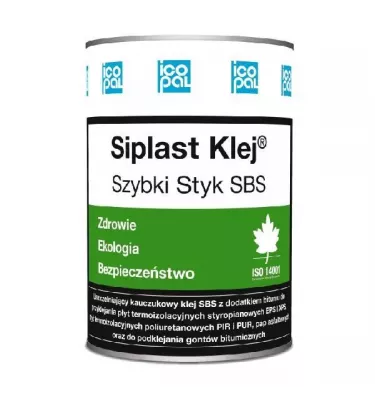 Icopal - klej kauczukowy Siplast Klej Szybki Styk SBS