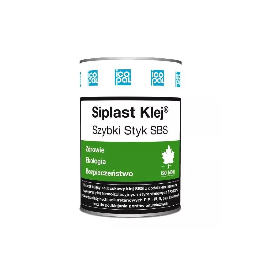 Icopal - Siplast rubber adhesive SBS Fast Adhesive