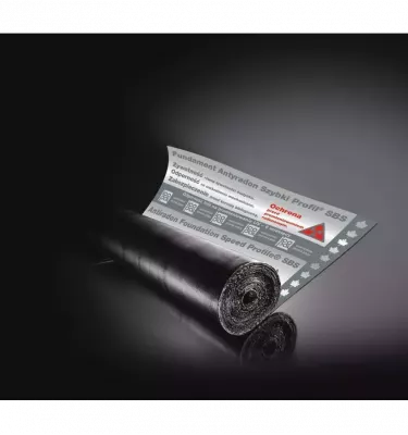 Icopal - roofing felt undercoat Antyradon 4.0 Rapid Profile SBS