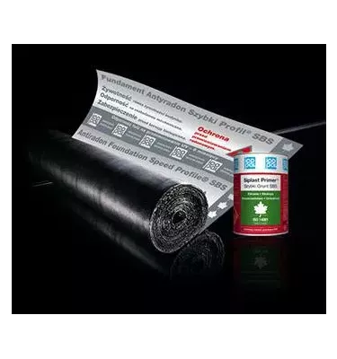 Icopal - roofing felt undercoat Antyradon 4.0 Rapid Profile SBS