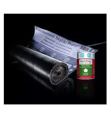 Icopal - welding undercoat roofing foundation 4.0 Quick Profile SBS