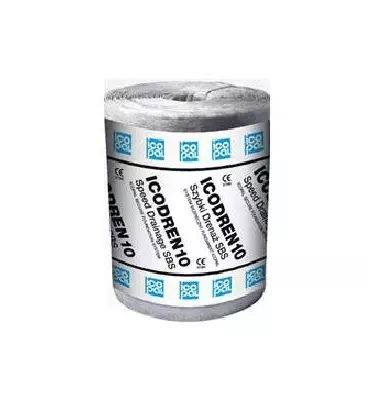 Icopal - Icodren 10 drainage mat SBS Fast Drainage