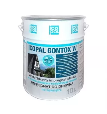 Icopal - wood preservative Icopal Gontox W Exterior Wood