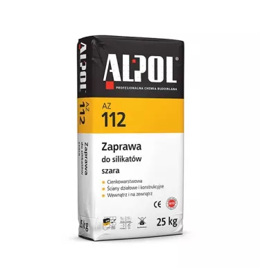 Alpol - tenkovrstvá malta na silikáty AZ 112