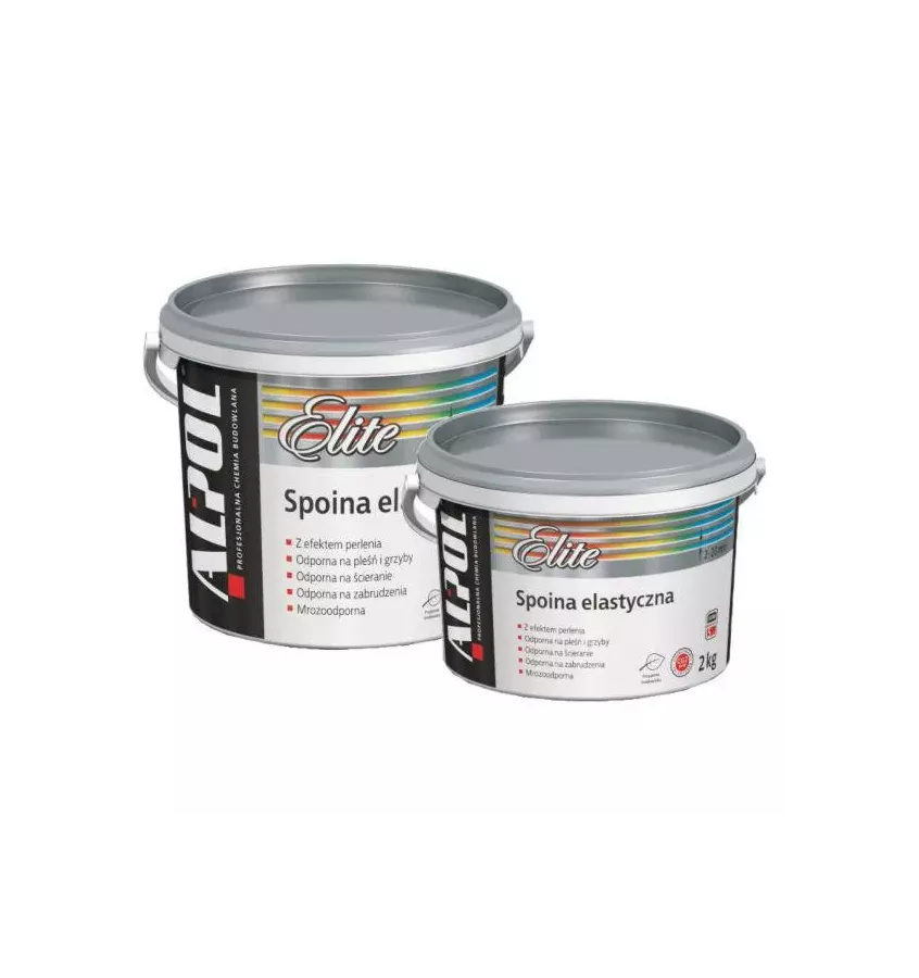 Alpol - Elite 2-20 mm AS E51-E65 flexible joint