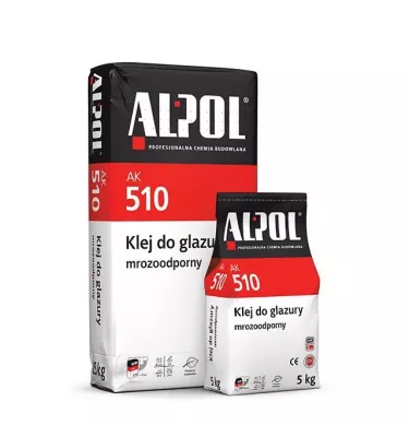 Alpol - AK 510 frost-resistant tile adhesive