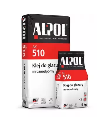 Alpol - mrazuvzdorné lepidlo na obklady AK 510