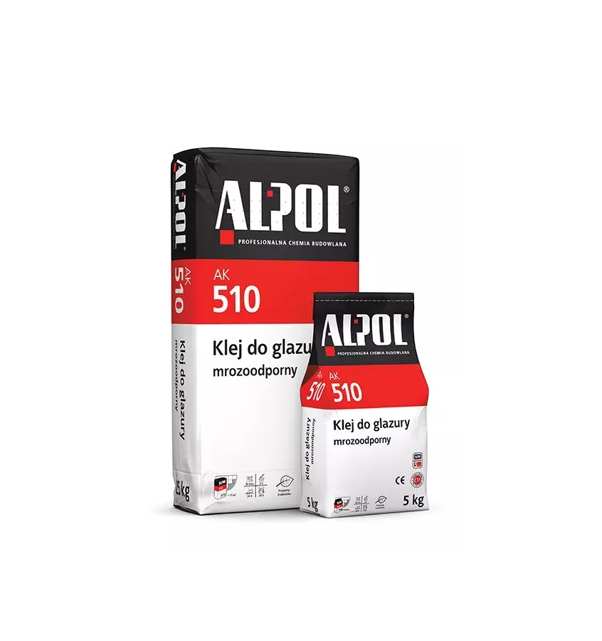 Alpol - klej do glazury mrozoodporny AK 510