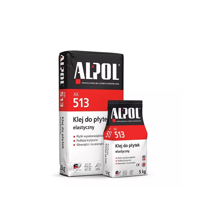 Alpol - AK 513 flexible tile adhesive