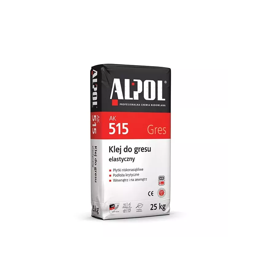 Alpol - AK 515 elastické lepidlo na kameniny