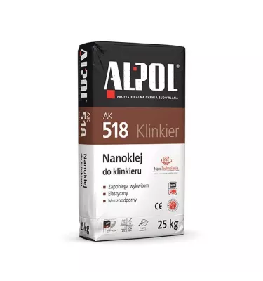 Alpol - nanoklej do klinkieru AK 518