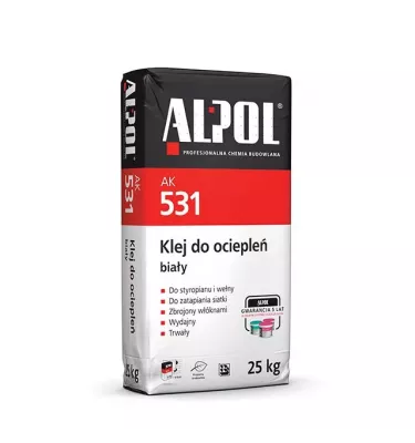 Alpol - AK 531 insulation adhesive