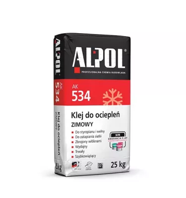 Alpol - AK 534 winter insulation glue