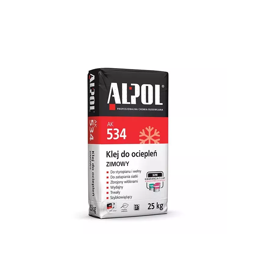 Alpol - AK 534 winter insulation glue