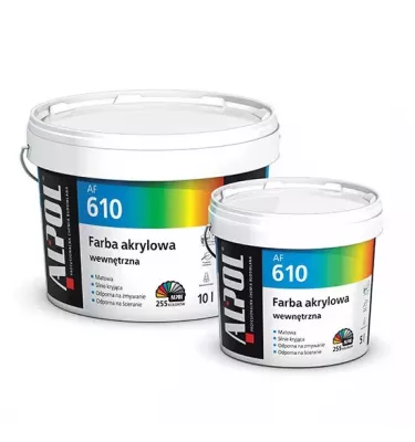 Alpol - internal acrylic paint AF 610