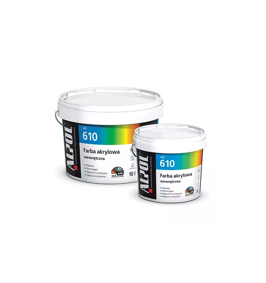 Alpol - internal acrylic paint AF 610