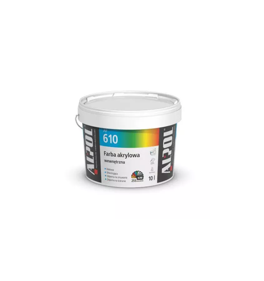 Alpol - internal acrylic paint AF 610