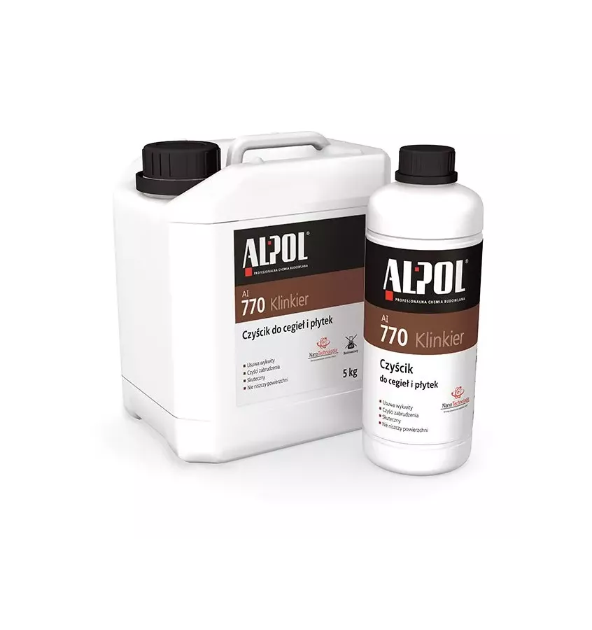 Alpol - czyścik do cegieł i płytek AI 770