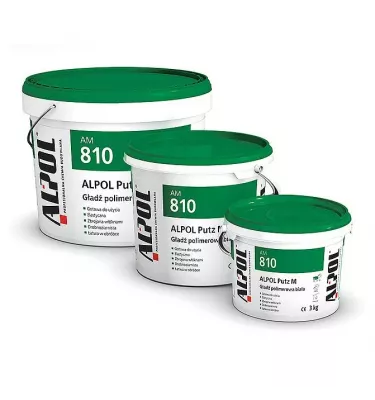 Alpol - Putz M AM 810 white polymer coat